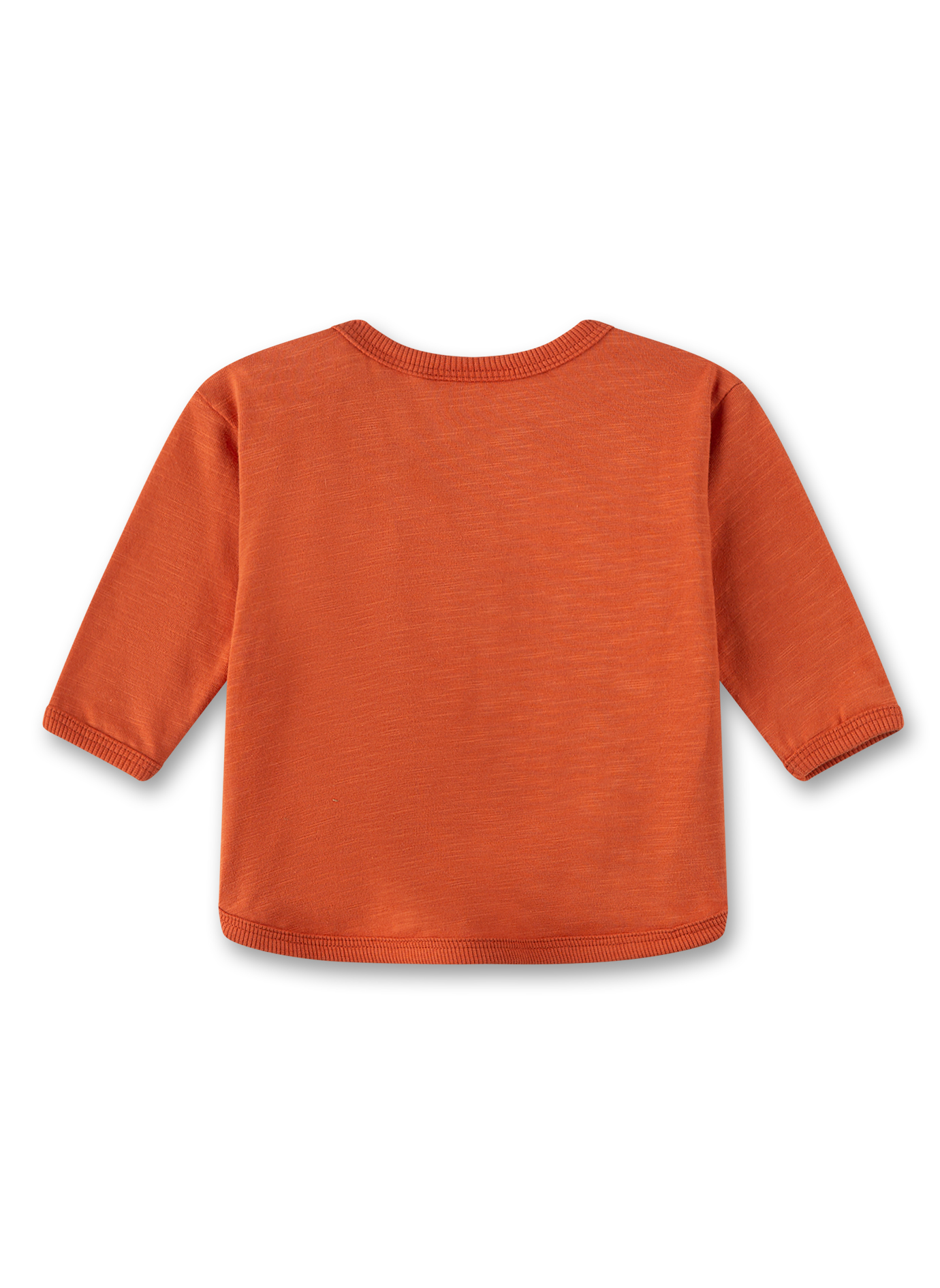 Jungen-Langarmshirt Orange