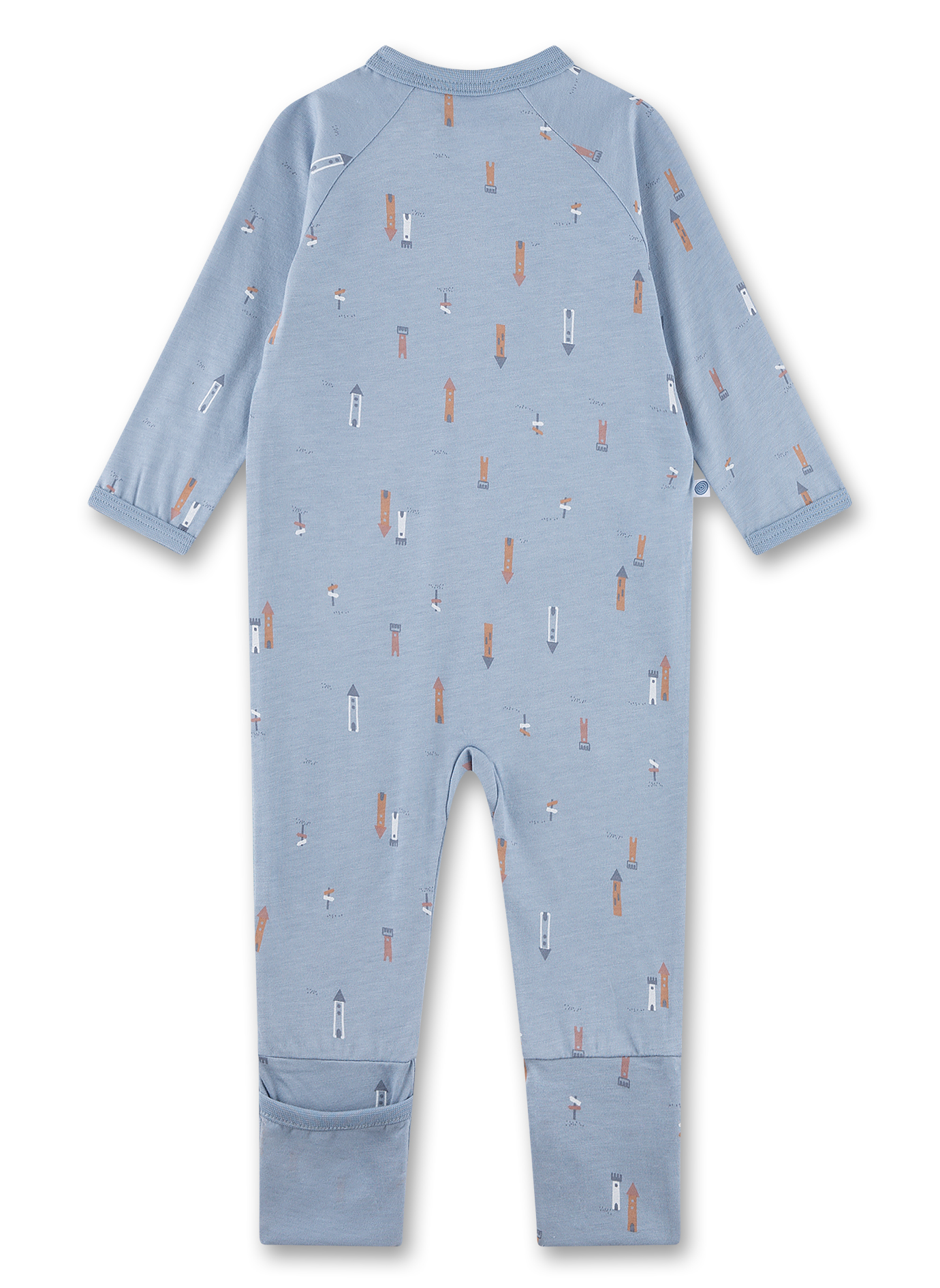 Jungen-Overall blau