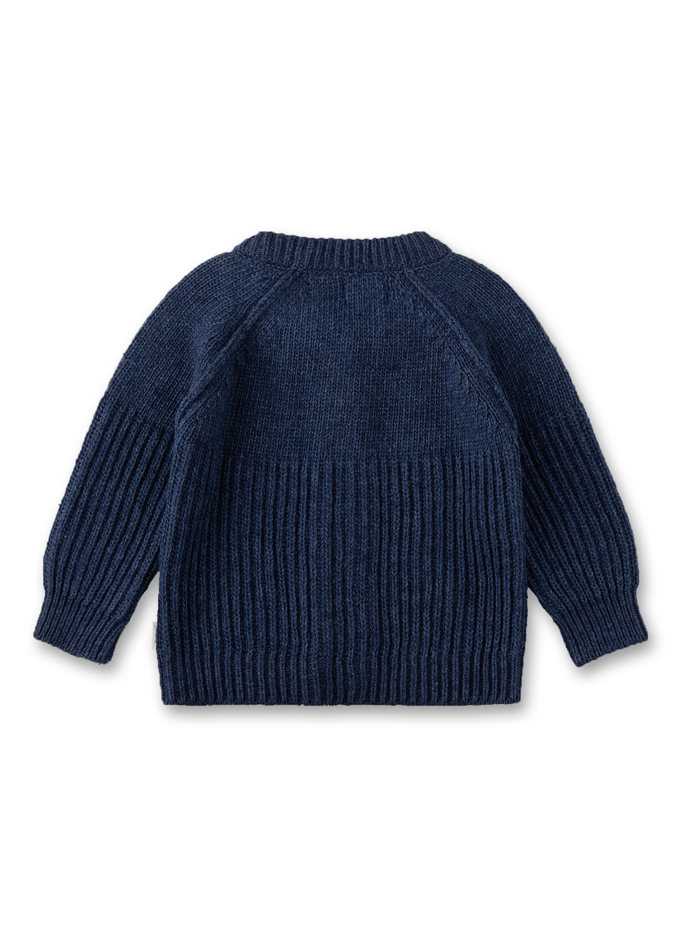 Strickjacke Blau