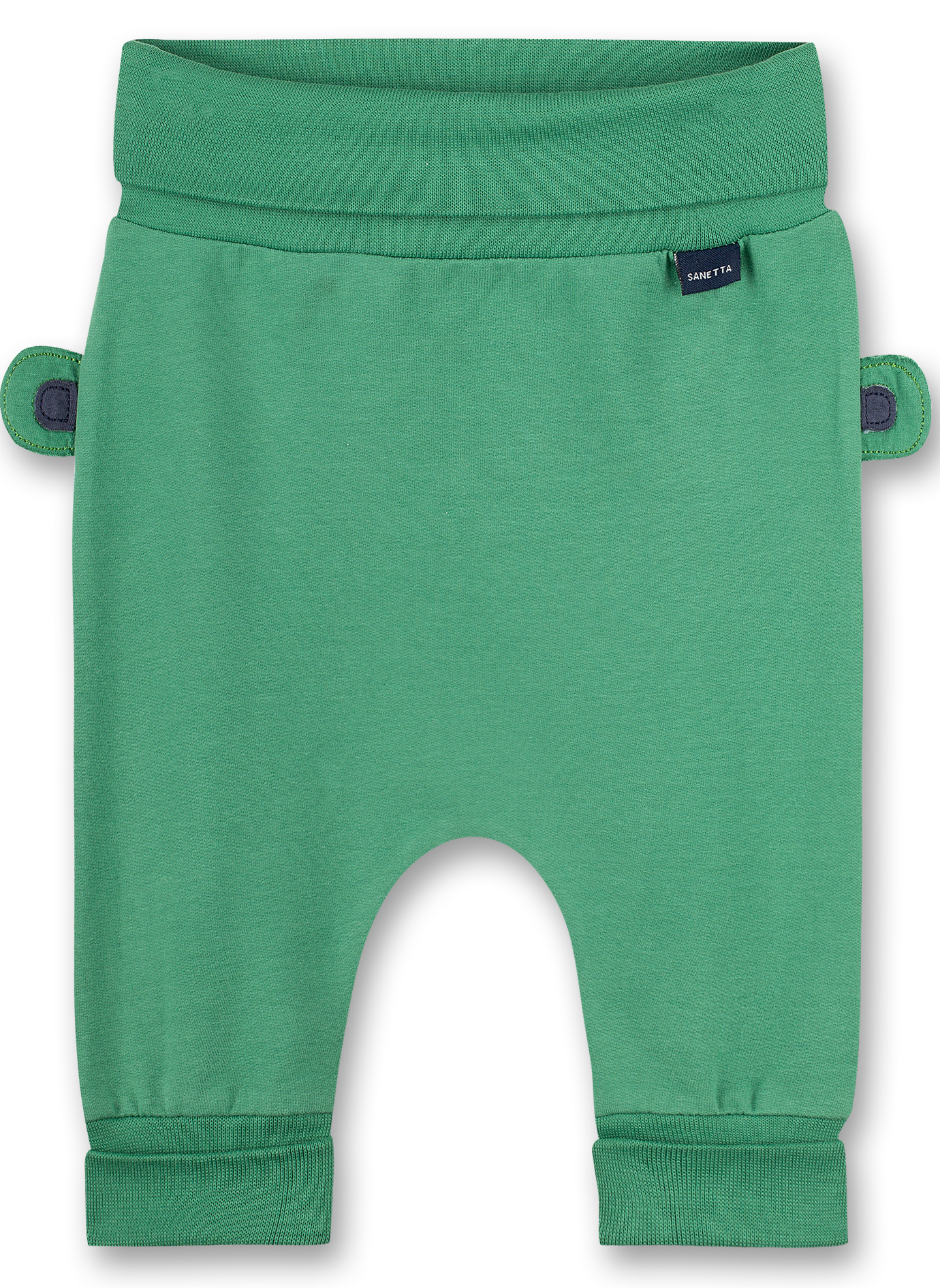 Jungen-Sweathose Grün Funky Monkey